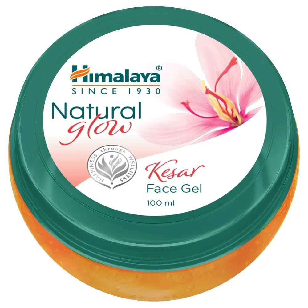 Himalaya Natural Glow Kesar Face Gel