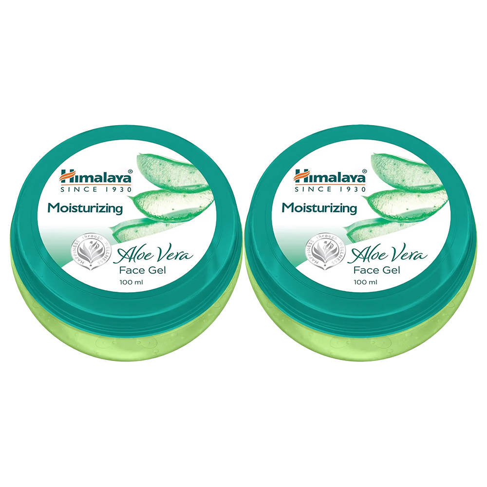 Himalaya Moisturizing Aloe Vera Face Gel Duo