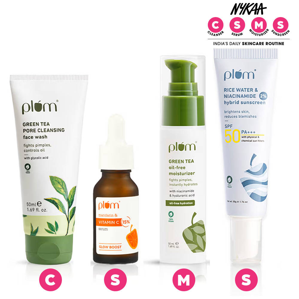 Plum Daily Skincare Essential CSMS Combo