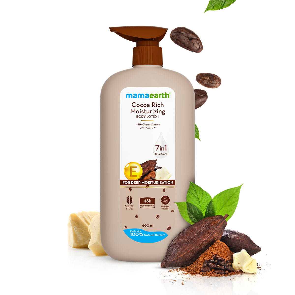 Mamaearth Cocoa Rich Moisturizing Body Lotion With Cocoa Butter & Vitamin