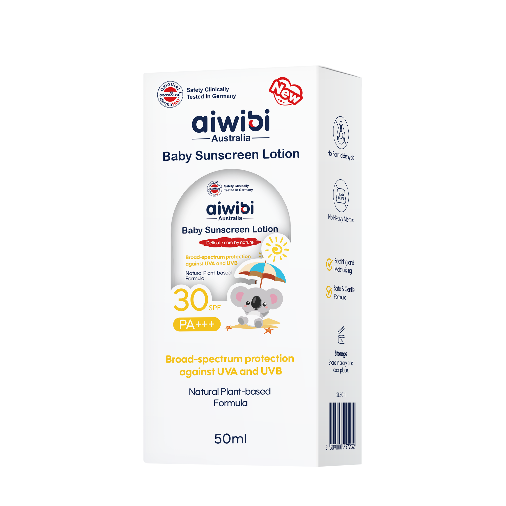 Aiwibi SPF 30 Baby Sunscreen Lotion