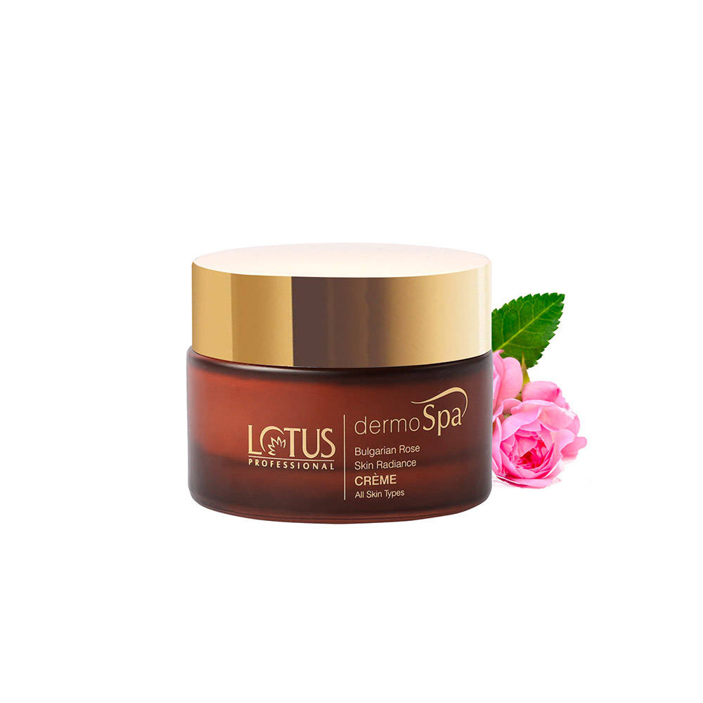 Lotus Herbals Lotus Professional DermoSpa Bulgarian Rose Skin Radiance Creme