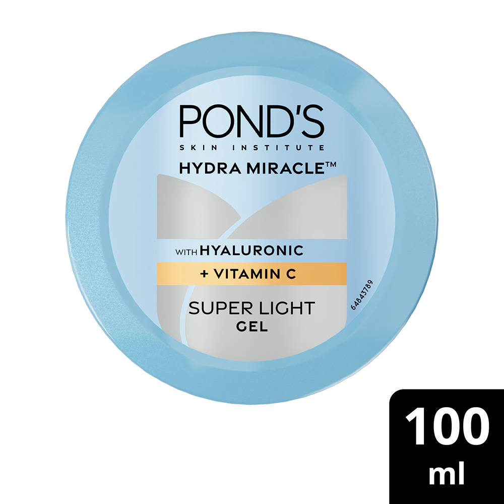 Pond's Ponds Hydra Miracle Super Light Gel With Hyaluronic Acid & Vitamin C