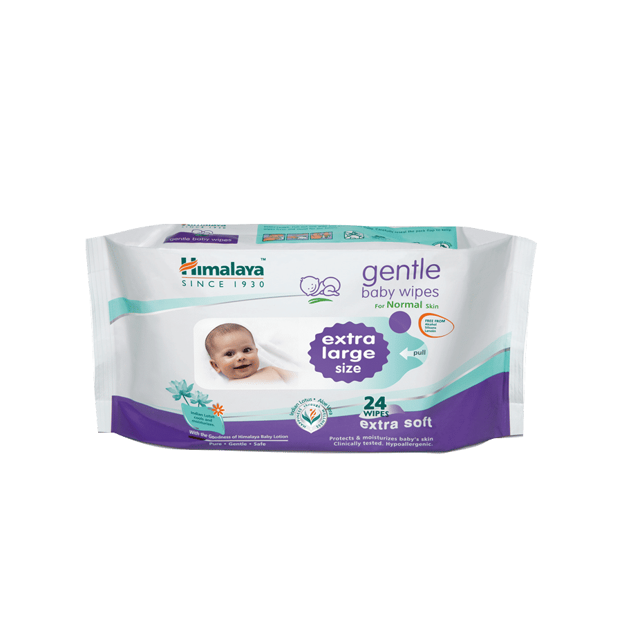 Himalaya Gentle Baby Wipes