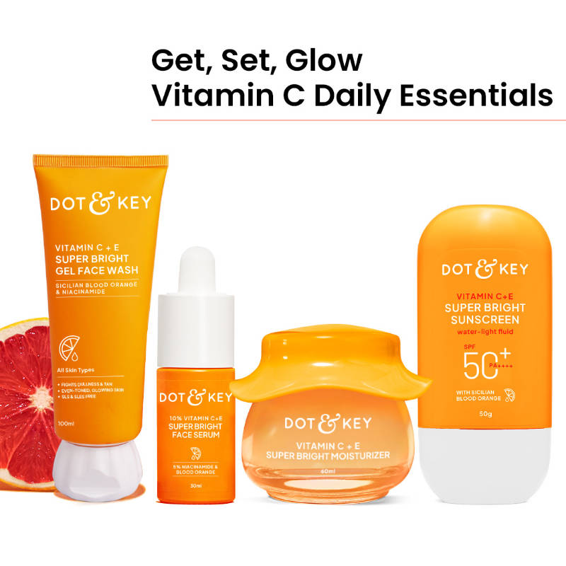 Dot & Key Vitamin C + E CSMS Routine for All Skin Types