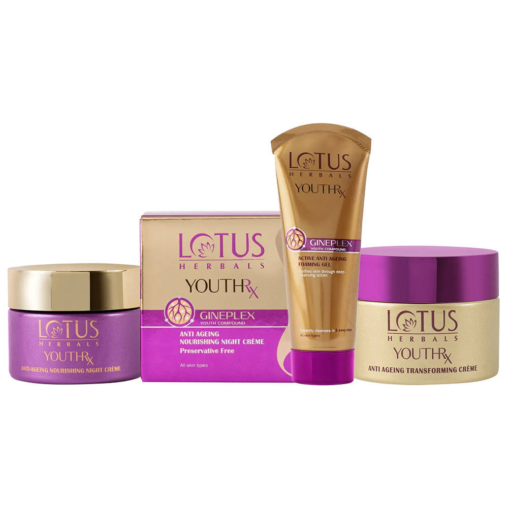 Lotus Herbals YouthRx Anti Ageing Trio