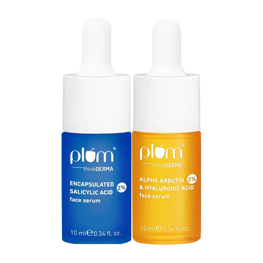 Plum Acne Control + Tan Reduction Must-Try Duo