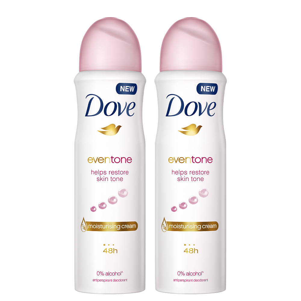 Dove Eventone Deodorant Pack Of 2
