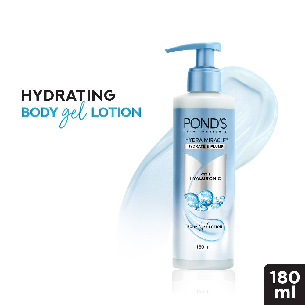 Pond's Ponds Hydra Miracle Body Gel Lotion With Hyaluronic