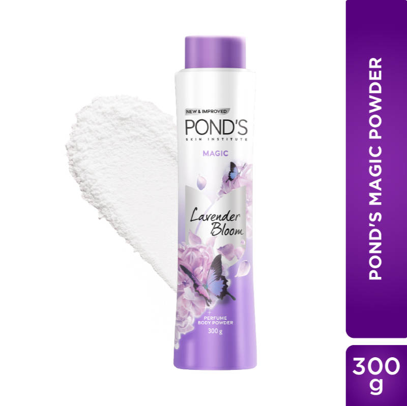 Pond's Ponds Magic Freshness Talc With Acacia Honey