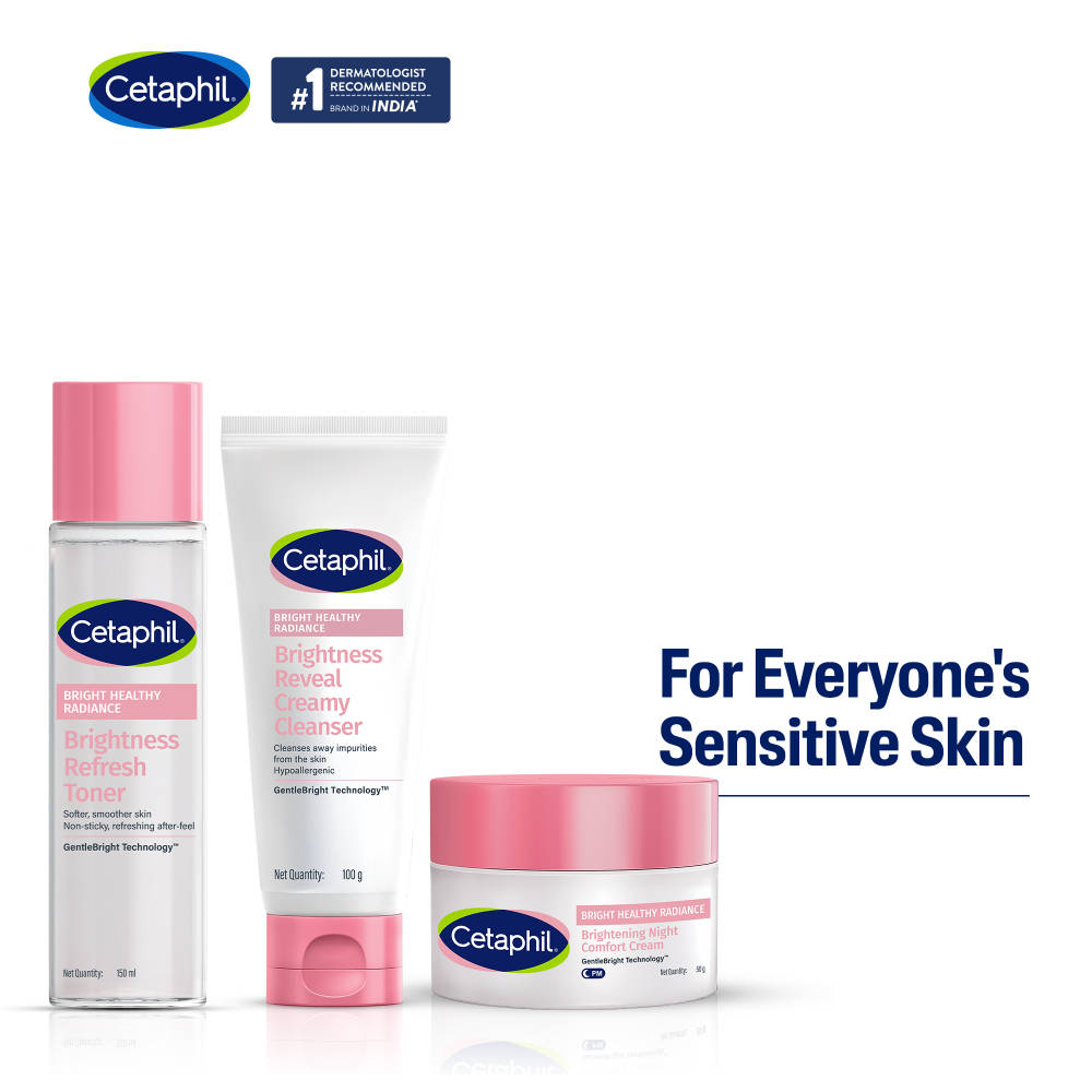 Cetaphil Bright Healthy Radiance Night Care Regime
