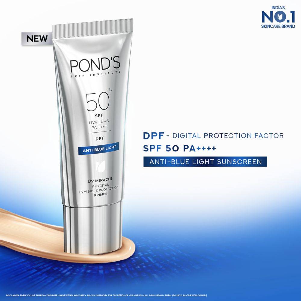 Pond's Ponds Anti-Blue Light Uv Miracle SPF 50 PA ++++ & DPF