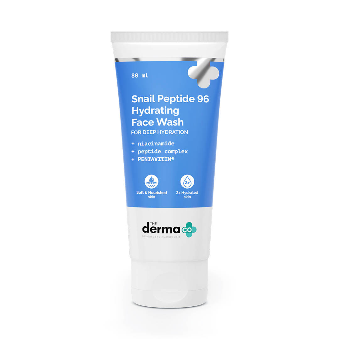 The Derma Co Snail Peptide 96 Hydrating Face Wash