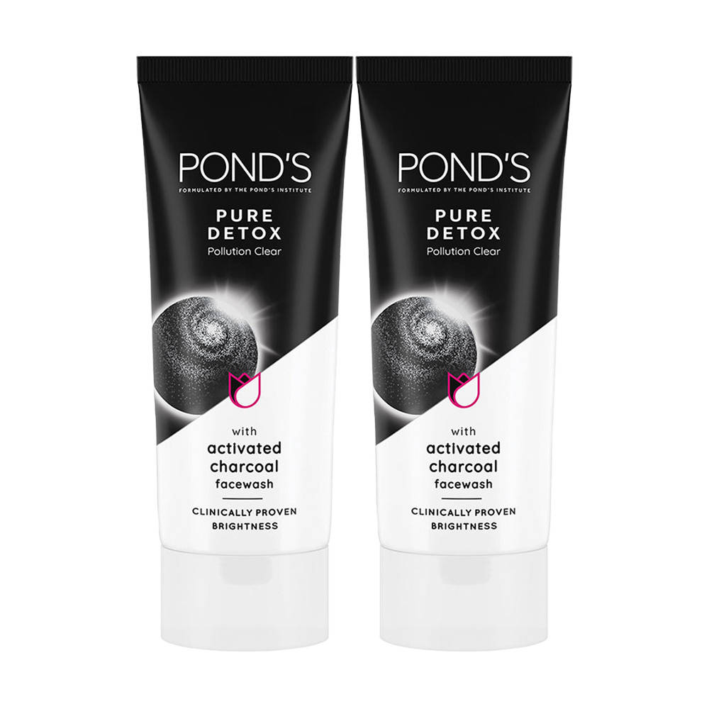 Pond's Ponds Pure Detox Facewash (Pack of 2)