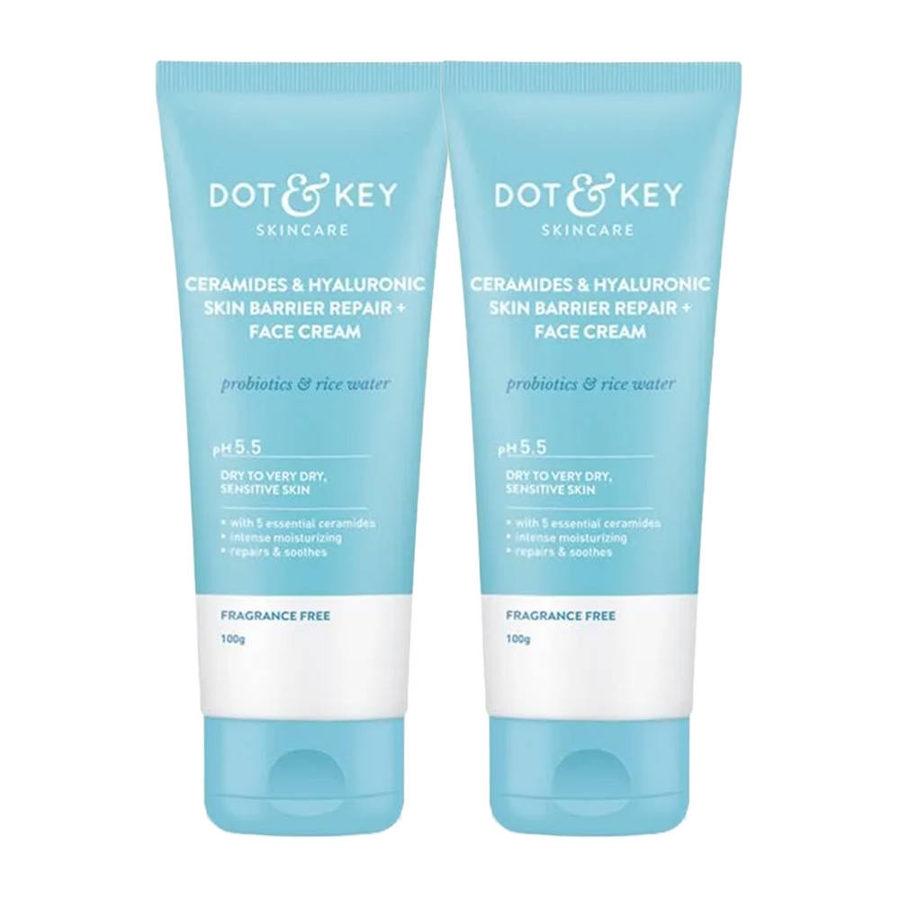 Dot & Key Barrier Repair Ceramides Face Cream - Pack Of 2