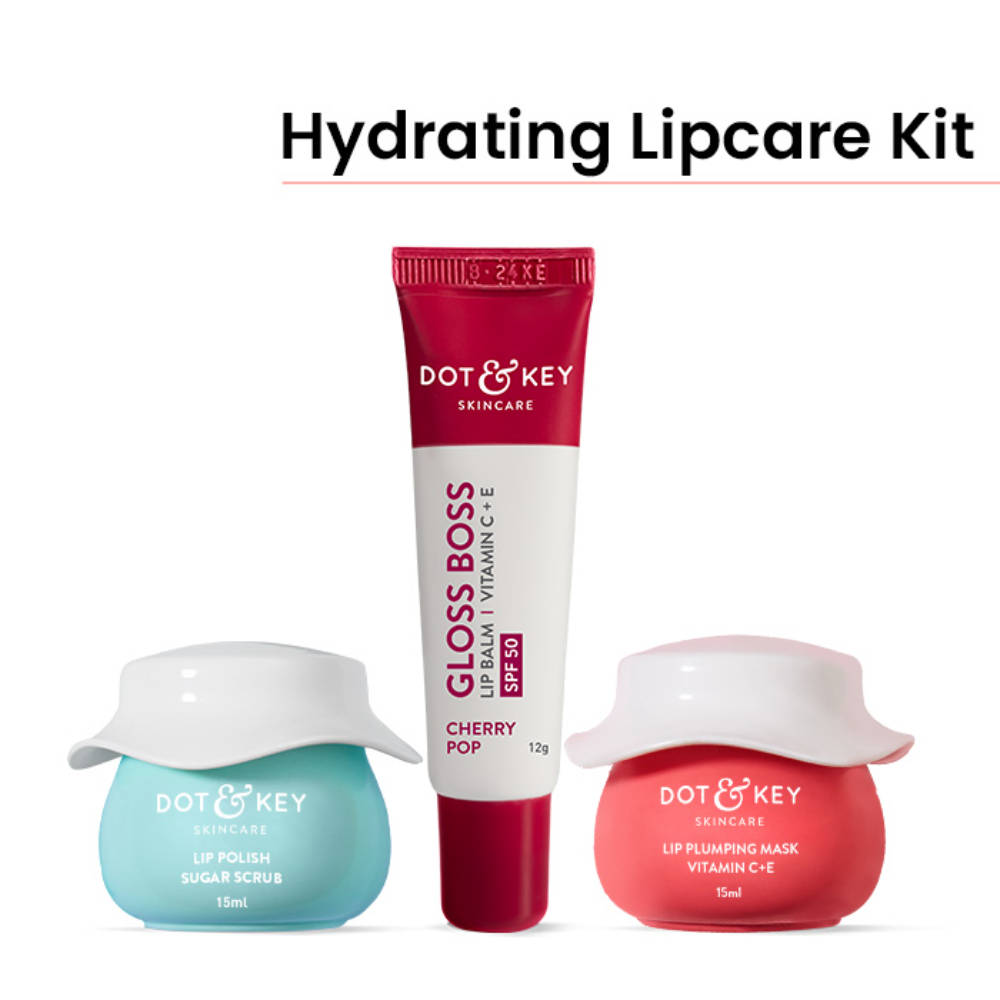 Dot & Key Vitamin C Lip Kit For Chapped & Pigmented Lips