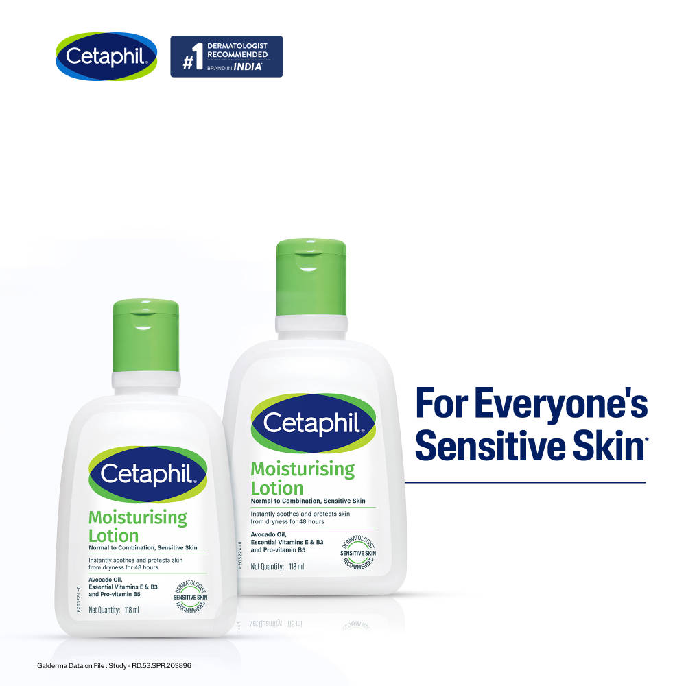 Cetaphil Moisturising Lotion - Pack Of 2