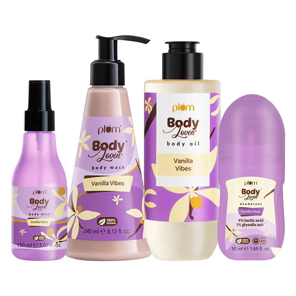 Plum Bodylovin' Best of Vanilla Vibes Combo