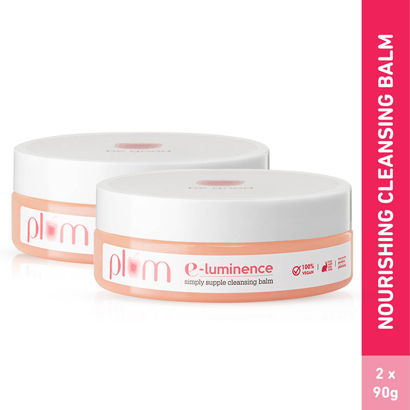 Plum E-Luminence Simply Supple Cleansing Balm (Pack Of 2)