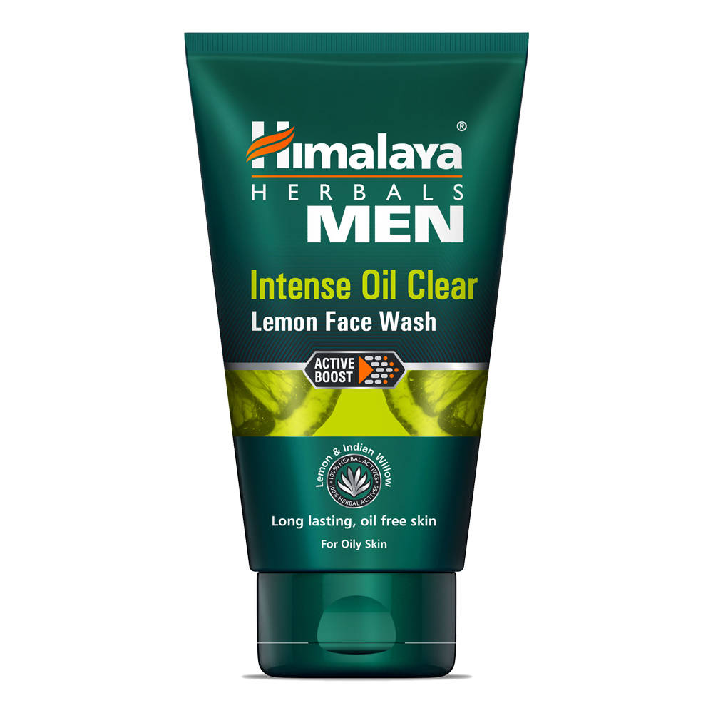 Himalaya Intense Oil Clear Lemon Face Wash