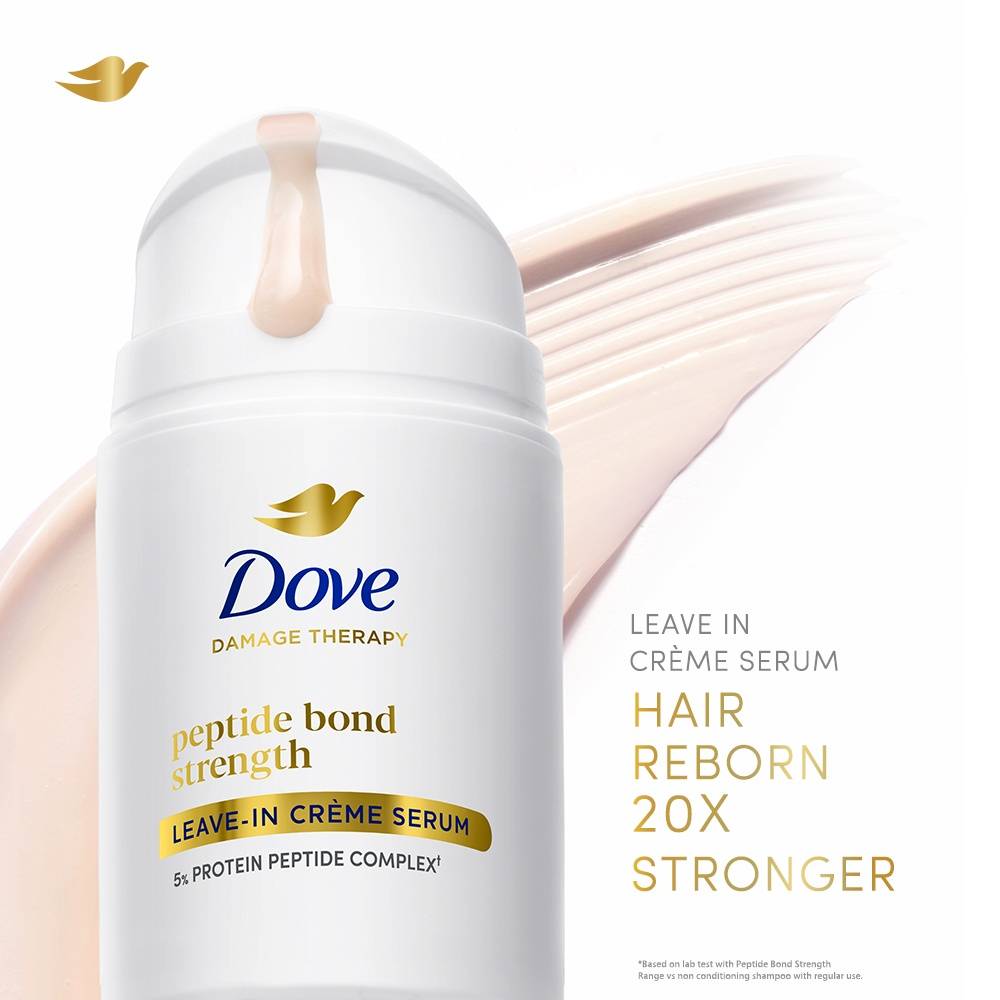 Dove Peptide Bond Strength Leave In Conditioner