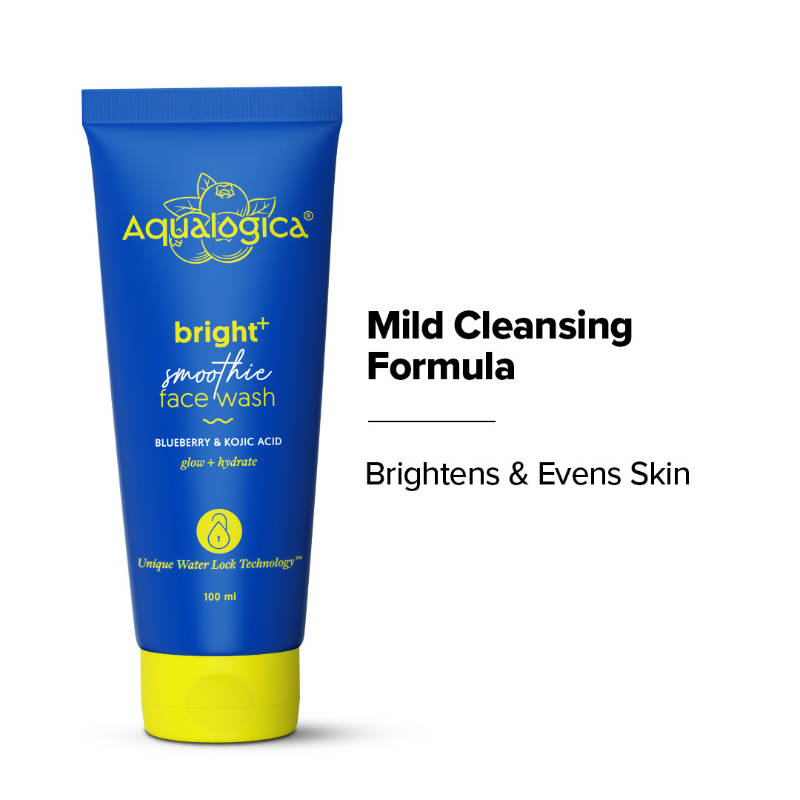 Aqualogica Bright+ Smoothie Face Wash Brightening Face Wash For Glowing Skin For All Skin Types