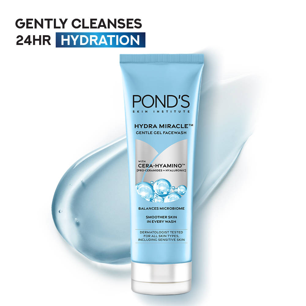 Pond's Ponds Hydra Light Hyaluronic Acid Gel Facewash