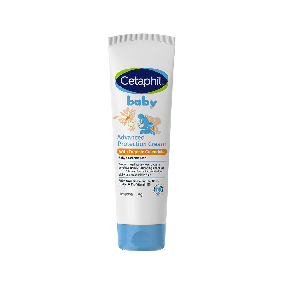 Cetaphil Baby Advance Protection Cream, Nourishing Effect Up To 8 Hours