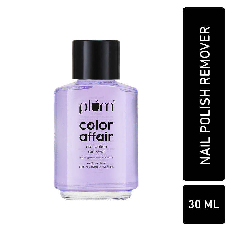 Plum Color Affair Nail Polish Remover