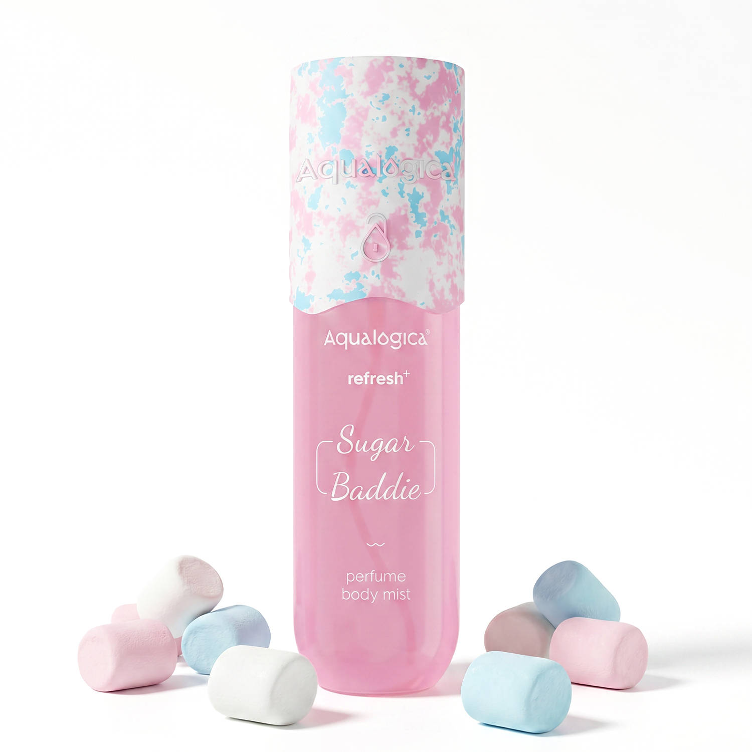 Aqualogica Refresh+ Sugar Baddie Perfume Body Mist