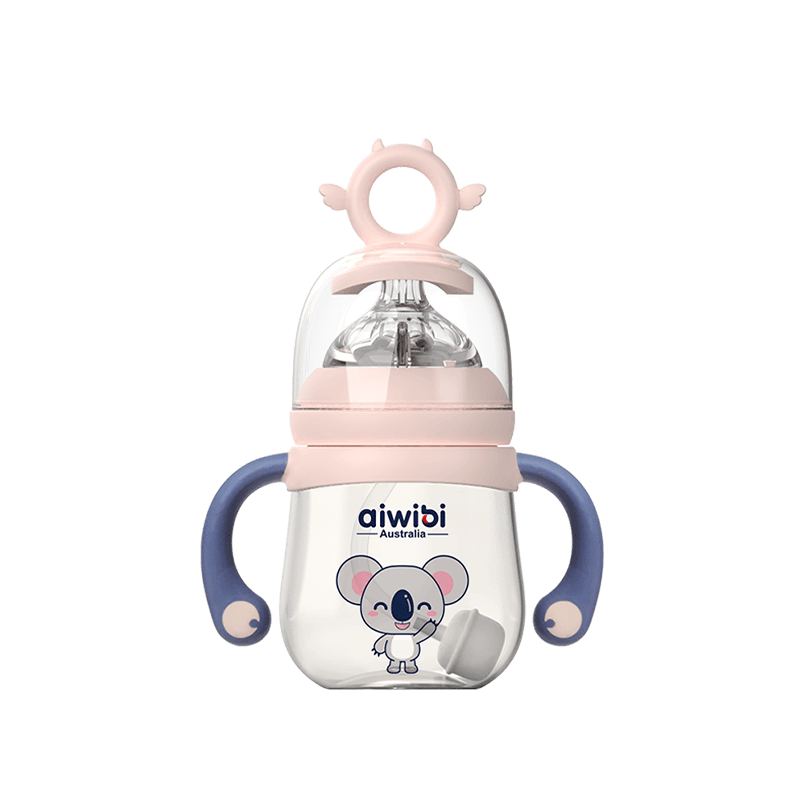 Aiwibi PPSU Heatresistance Anti-colic Feeding Bottles 180ml