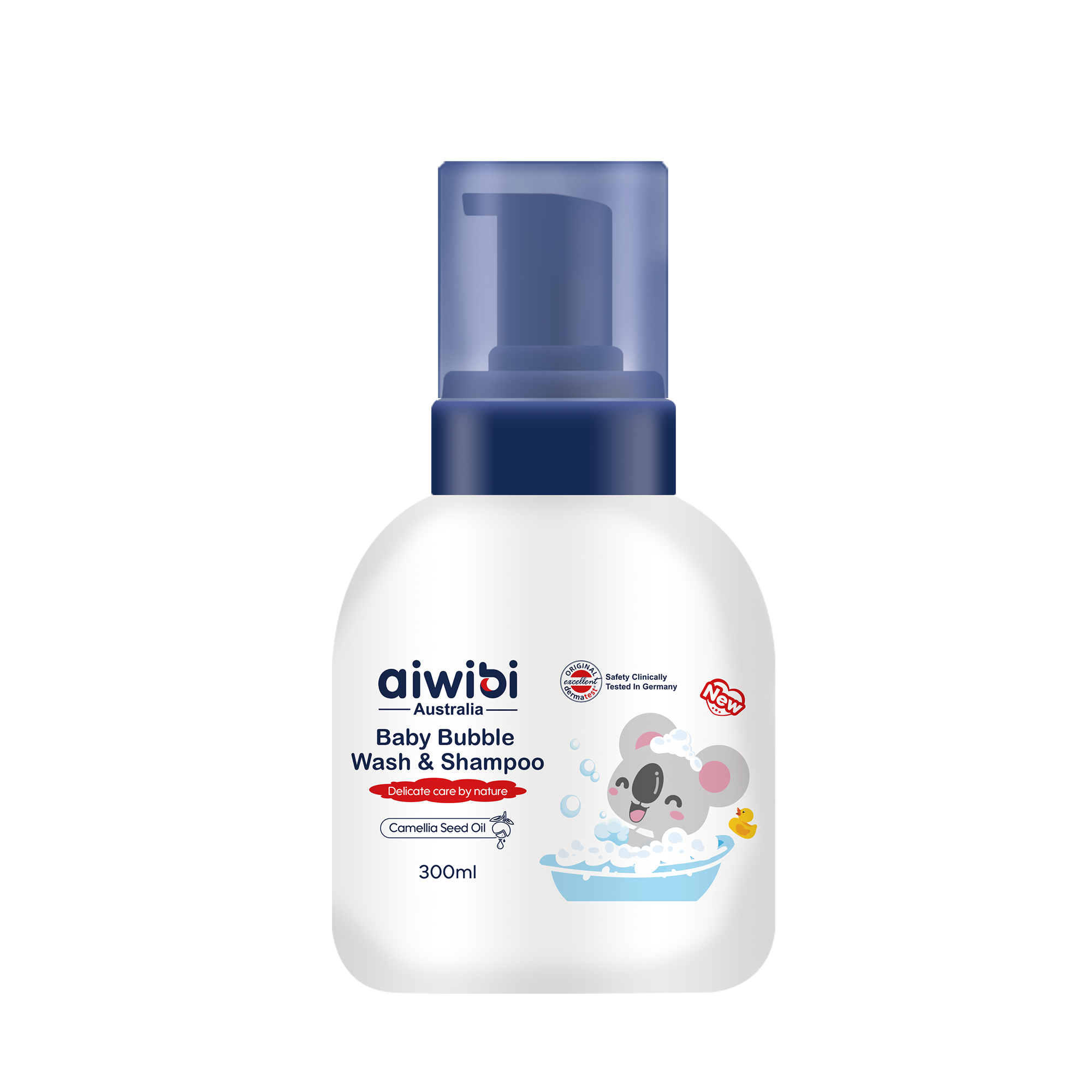 Aiwibi Baby Bubble Wash and Shampoo