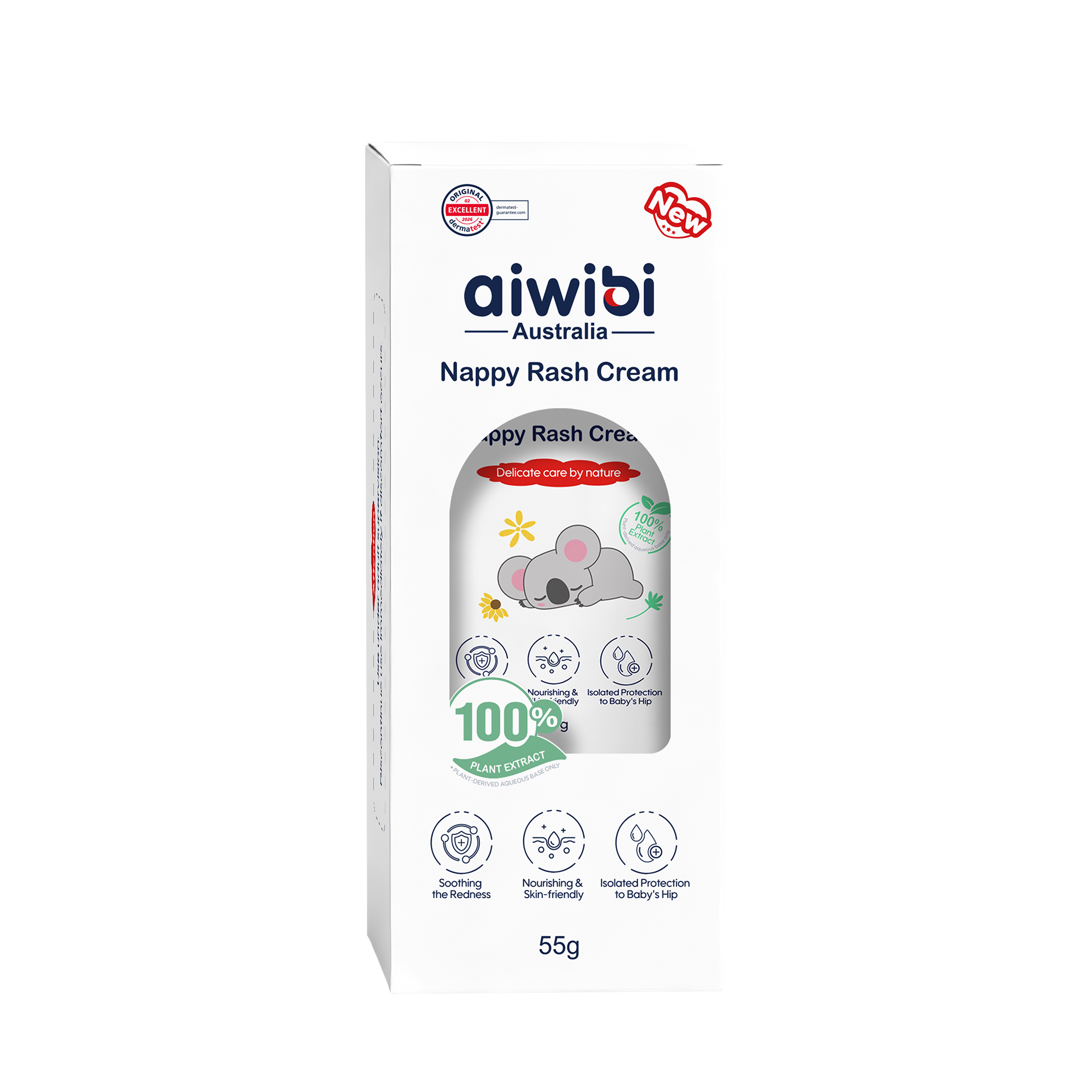Aiwibi Baby Nappy Rash Cream
