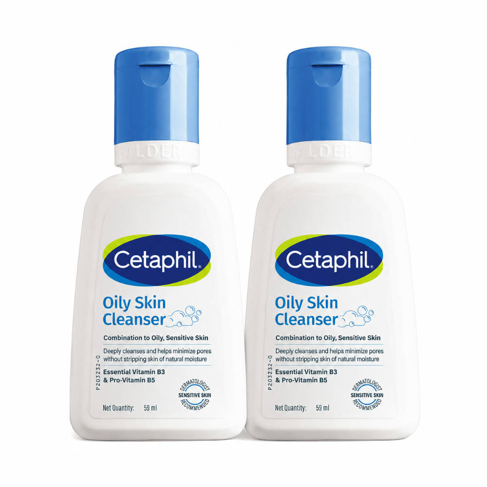 Cetaphil Oily Skin Cleanser - Pack of 2