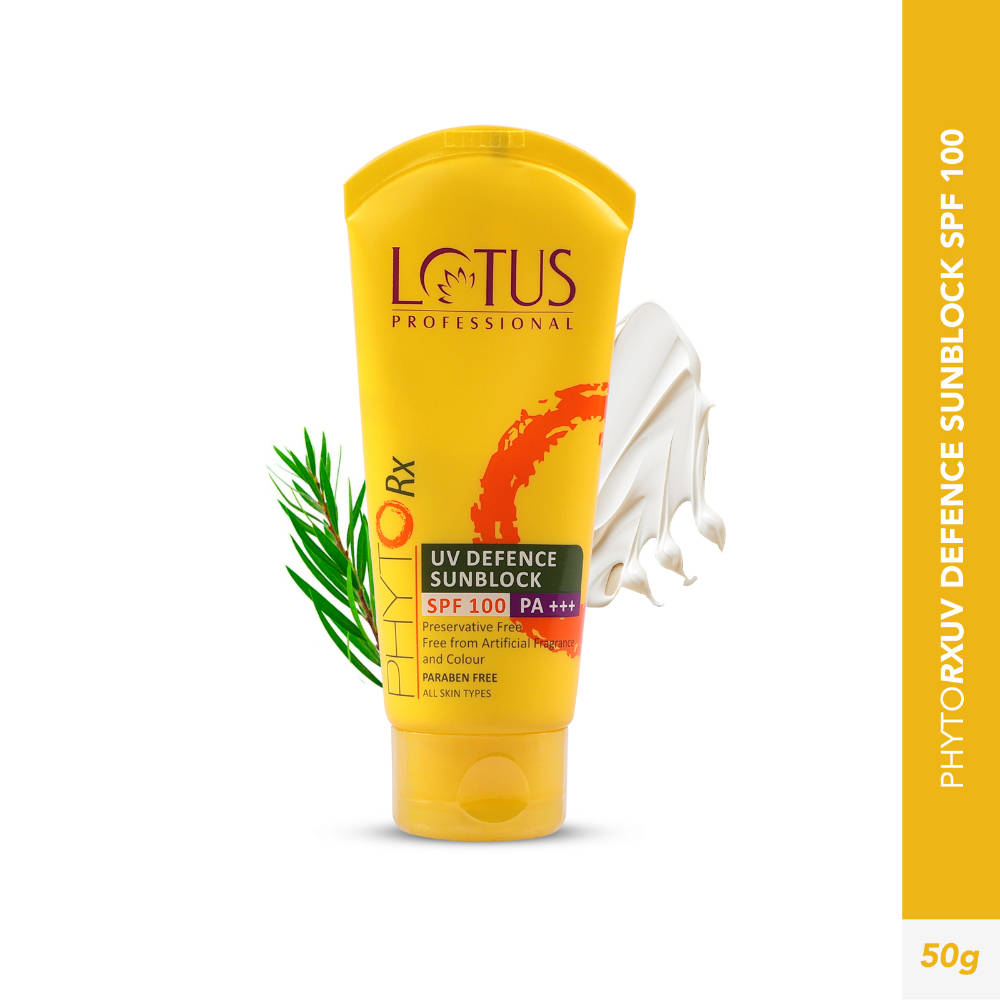 Lotus Herbals Lotus Professional PhytoRx UV Defence Sunblock SPF 100 PA+++