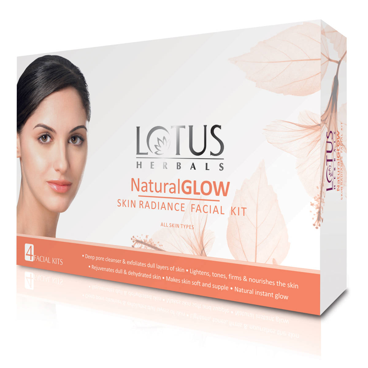 Lotus Herbals NaturalGlow Skin Radiance Facial Kit