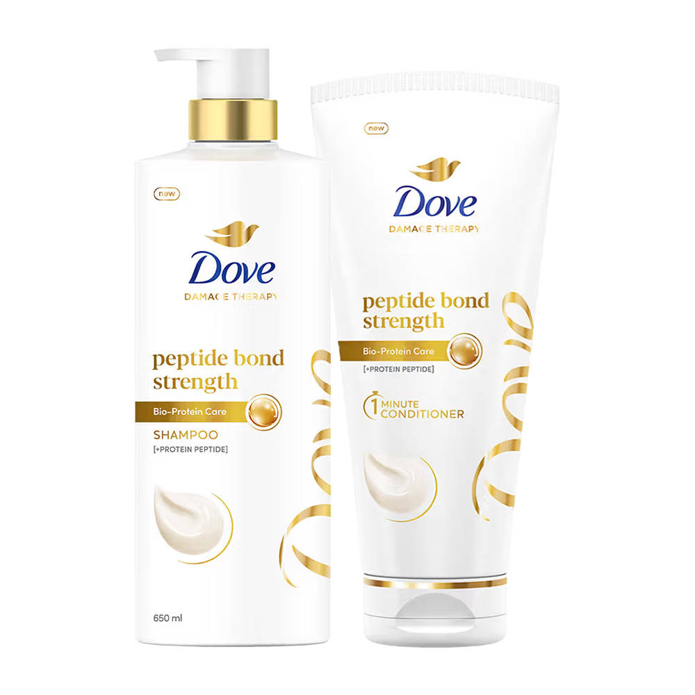 Dove Peptide Bond Strength Shampoo + Conditioner Combo