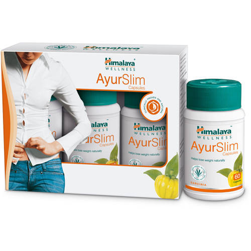 Himalaya Wellness Ayurslim Capsules (3N*60 Capsules)