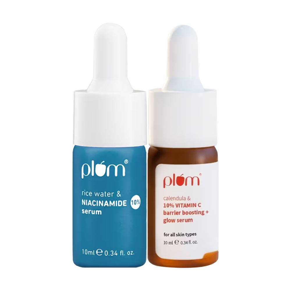 Plum Clear, Bright & Glow Must-Try Serum Combo