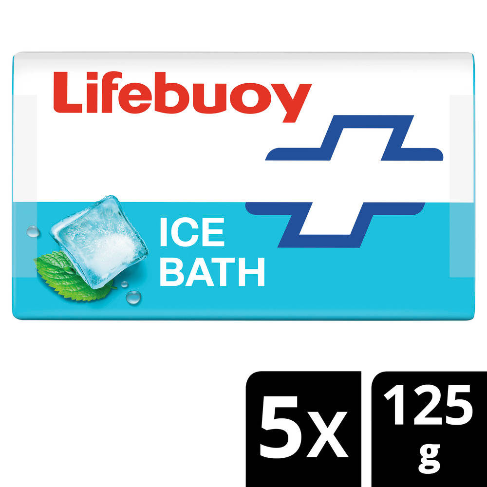 Lifebuoy Ice Bath Soap Bar