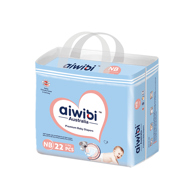 Aiwibi Premium Natural Newborn Diapers