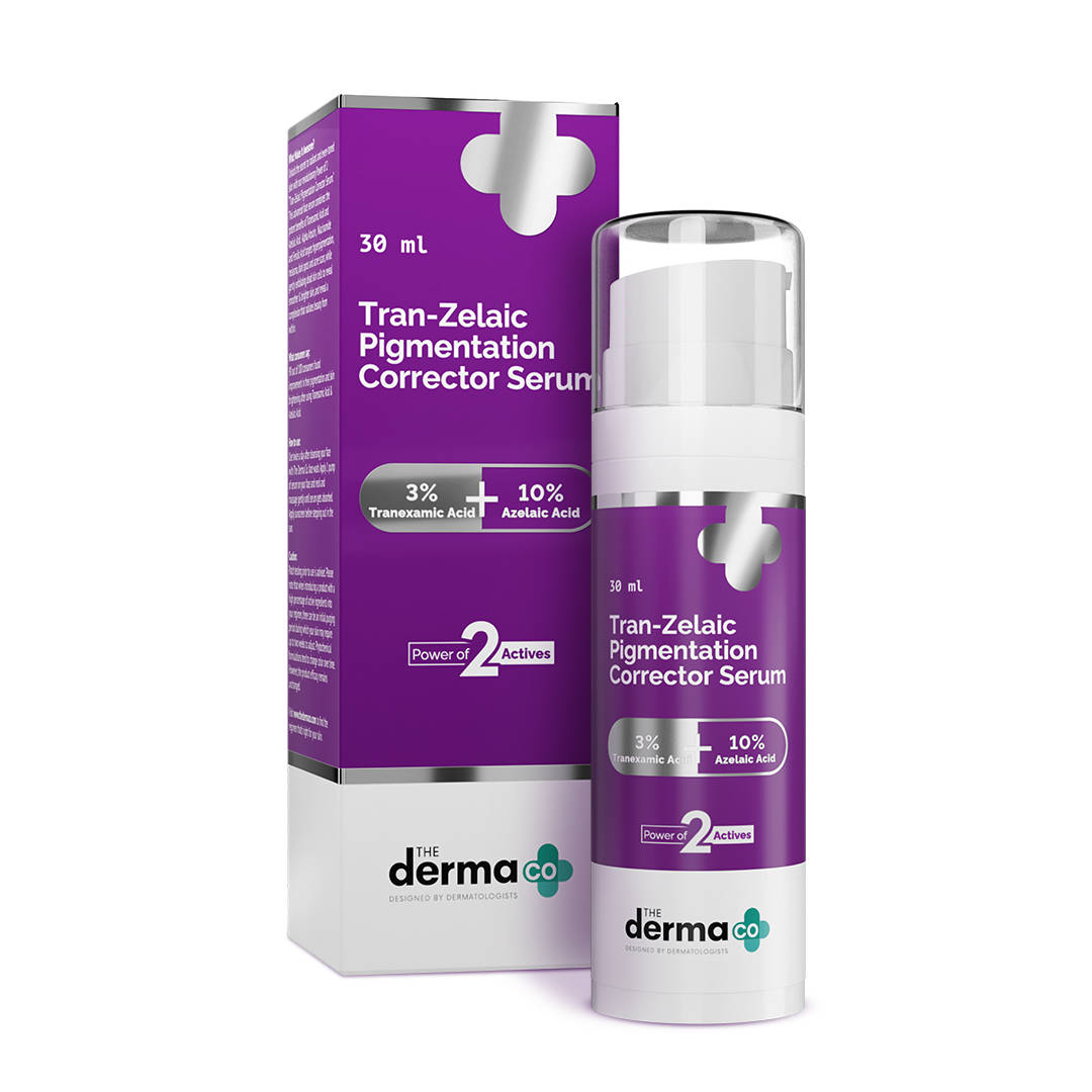 The Derma Co Tran-Zelaic Pigmentation Corrector Serum With 10% Azelaic Acid