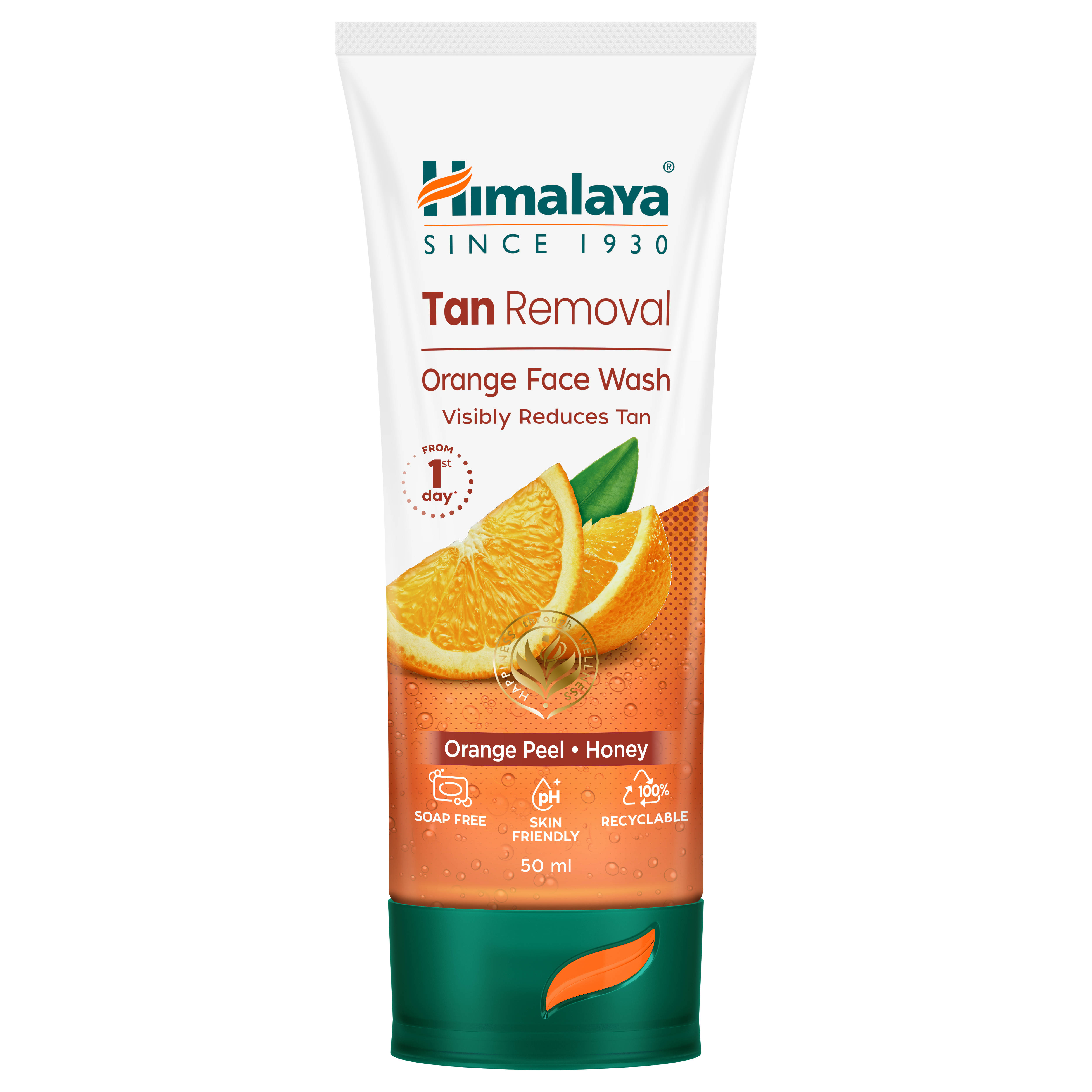 Himalaya Tan Removal Orange Face Wash