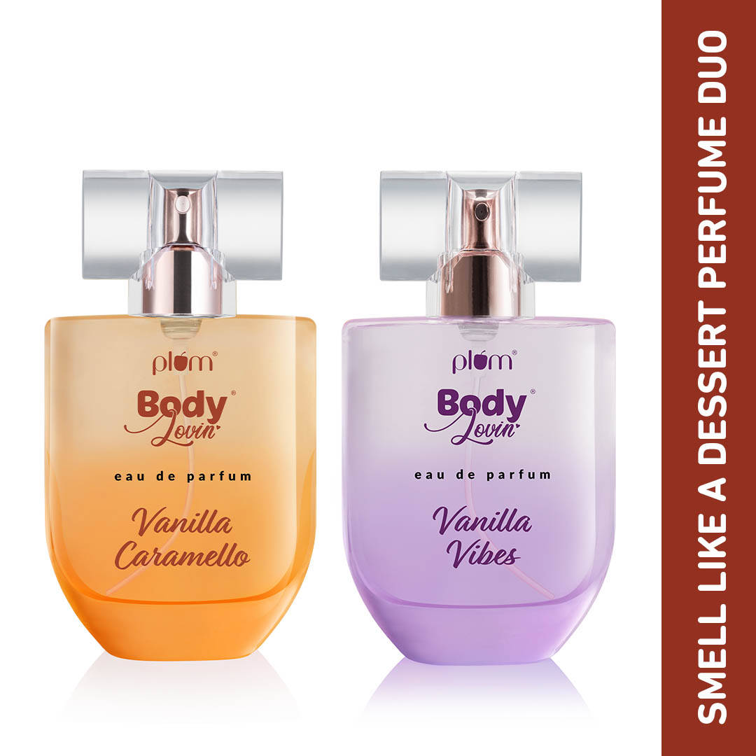 Plum BodyLovin' Smell Like A Dessert Perfume Duo
