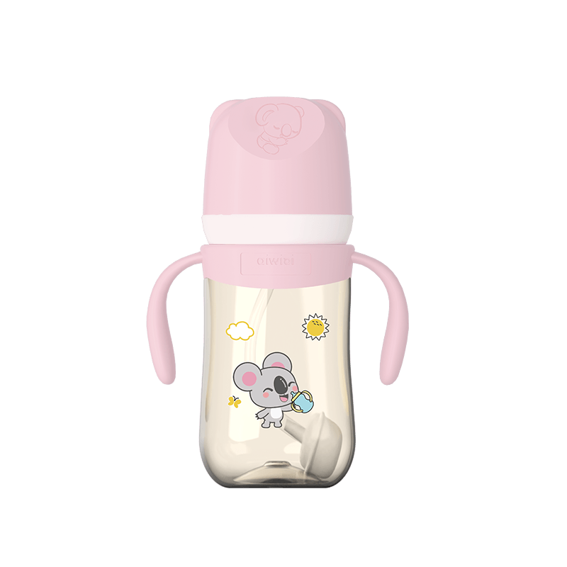 Aiwibi Tritan Shatter-Resist Lightweight Feeding Bottle 270ml