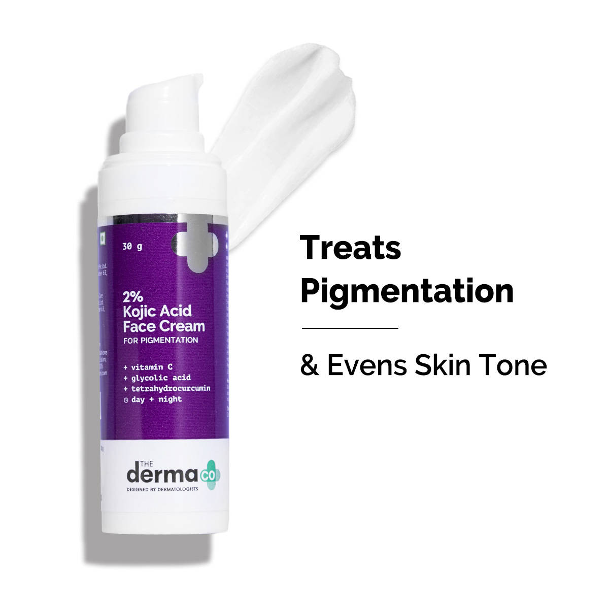 The Derma Co 2% Kojic Acid Face Cream For Pigmentation