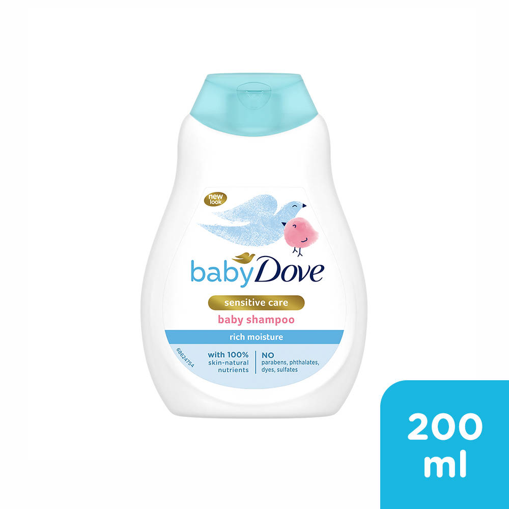 Dove Baby Dove Rich Moisture Shampoo