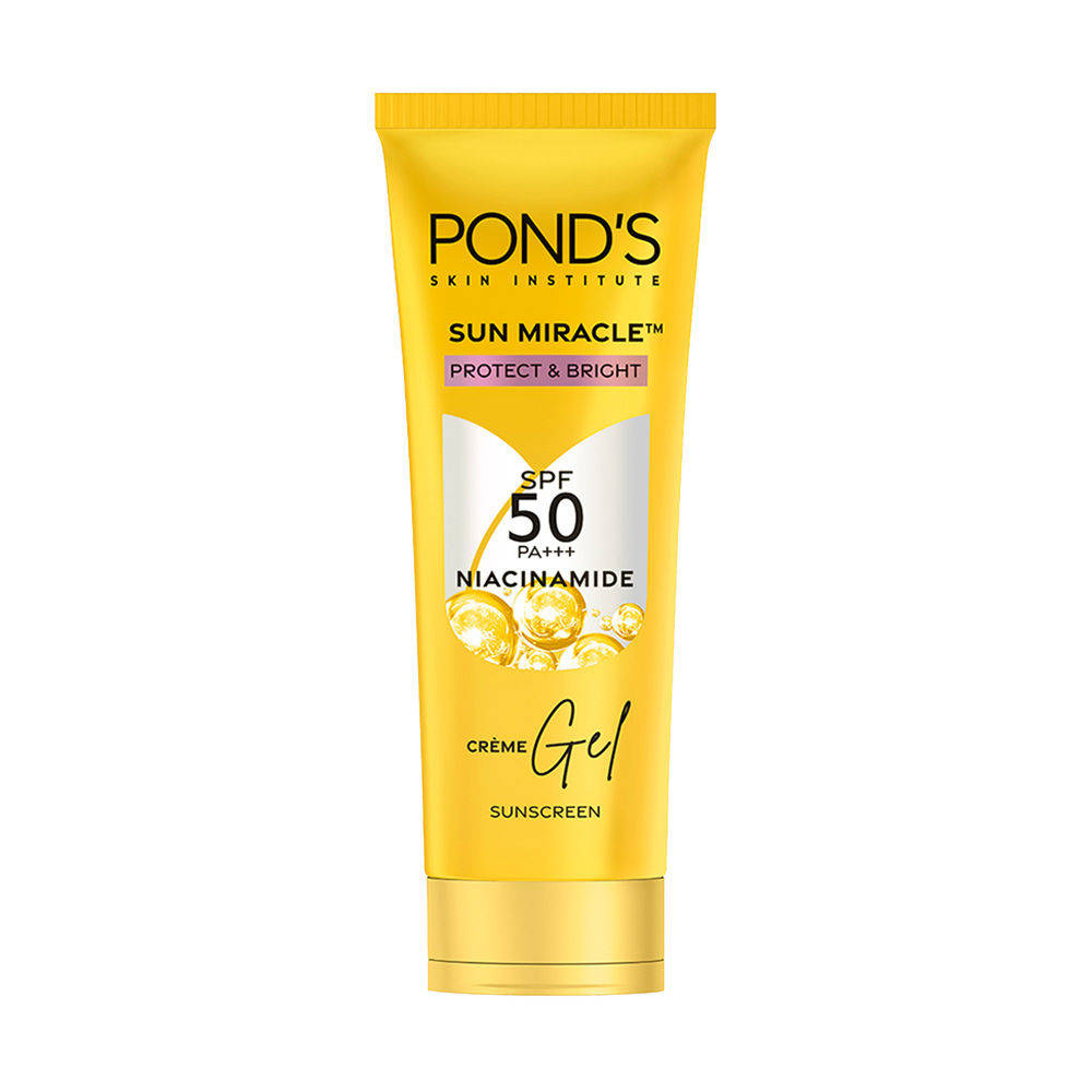 Pond's Ponds Sun Miracle Niacinamide Sunscreen Creme Gel SPF 50 PA+++