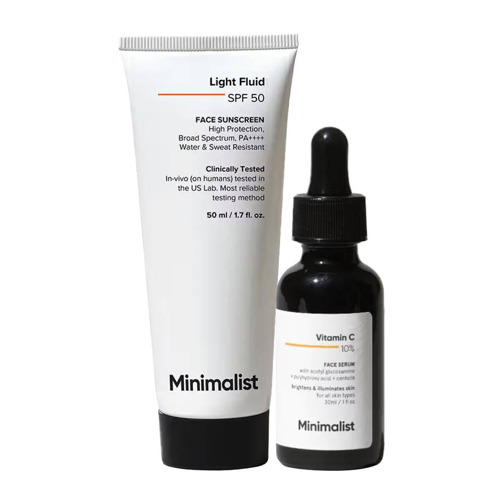 Minimalist Glow & Protect Combo