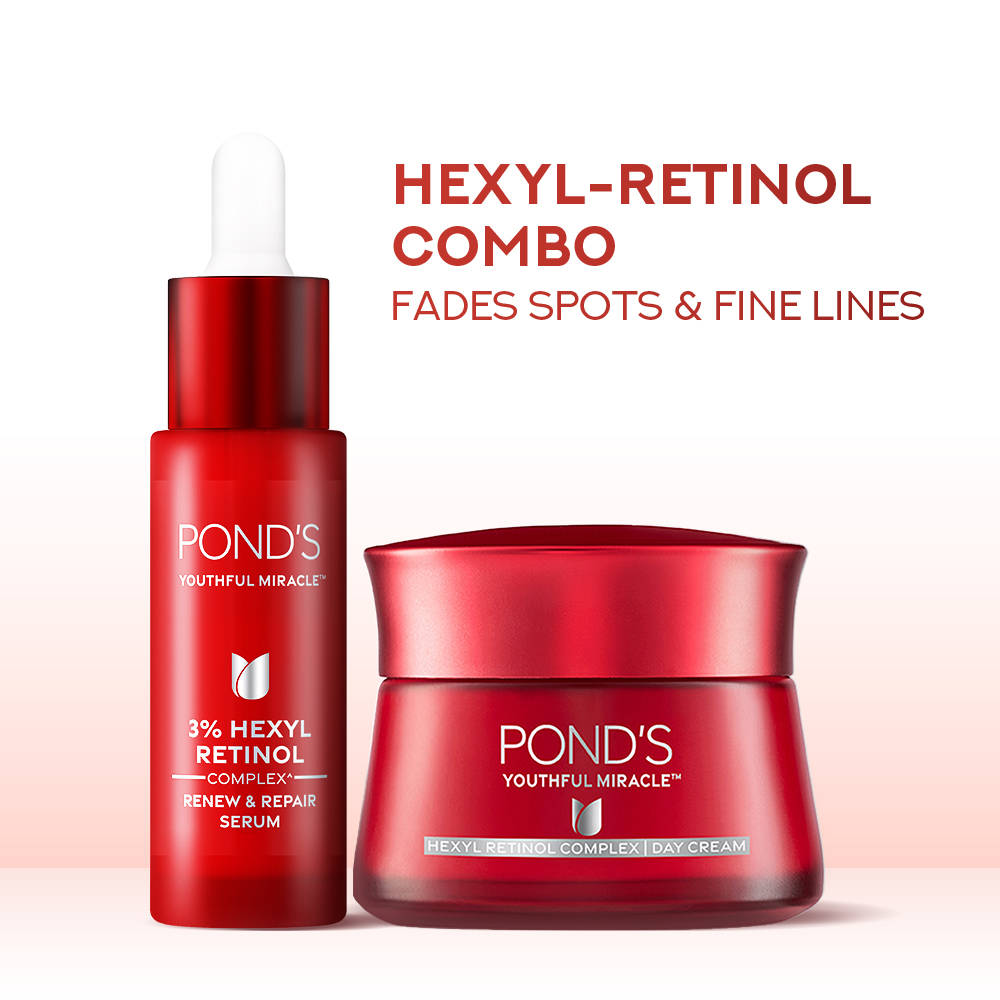 Pond's Ponds Age Miracle Day Creme & Age Miracle Ultimate Youth Serum Combo